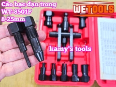 Bộ cảo bạc đạn trong chữ H từ 8-25mm 10 chi tiết Wetools WT-8501P
