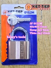 Ổ khoá Việt Tiệp thau 4F 5F 6F 0138M 0152M 0163M