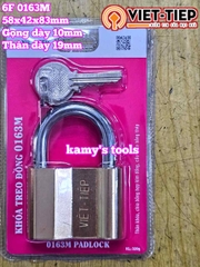 Ổ khoá Việt Tiệp thau 4F 5F 6F 0138M 0152M 0163M