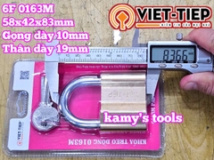 Ổ khoá Việt Tiệp thau 4F 5F 6F 0138M 0152M 0163M