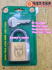 Ổ khoá Việt Tiệp thau BẤM 4F 5F 6F 0138MB 0152MB 01601