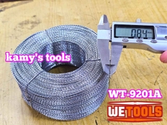 Dây chì niêm phong xoắn đôi 1000g 1kg loại tròn Wetools WT-9201A