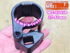 Vam cảo rotuyn lái trong tháo lắp thanh lái trong Wetools WT-8545A mở từ 27-42mm