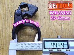Vam cảo rotuyn lái trong tháo lắp thanh lái trong Wetools WT-8545A mở từ 27-42mm