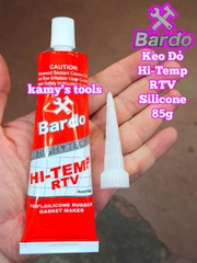 Keo dán ron chịu nhiệt độ cao đỏ Bardo 85g