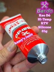 Keo dán ron chịu nhiệt độ cao đỏ Bardo 85g