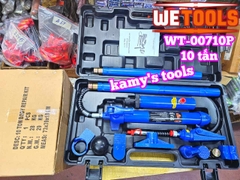 Bộ cảo vam kích thủy lực kéo năn khung xe tai nạn ô tô 10 tấn Wetools WT-00710P