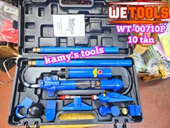 Bộ cảo vam kích thủy lực kéo năn khung xe tai nạn ô tô 10 tấn Wetools WT-00710P