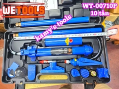 Bộ cảo vam kích thủy lực kéo năn khung xe tai nạn ô tô 10 tấn Wetools WT-00710P