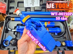Bộ cảo vam kích thủy lực kéo năn khung xe tai nạn ô tô 10 tấn Wetools WT-00710P