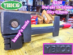 Dụng cụ đóng đai siết căng dây đai sắt thép Ybico S298 19-32mm dài 500mm