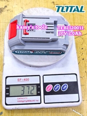 Pin Lithium-lon Total 20V 2.0Ah TFBLI20011