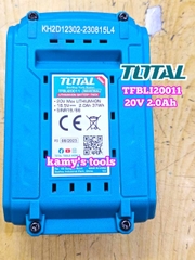 Pin Lithium-lon Total 20V 2.0Ah TFBLI20011
