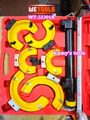 Cảo vam tháo lắp lò xo phuộc giảm xóc ô tô hạng nặng 9 chi tiết Wetools WT-32301A