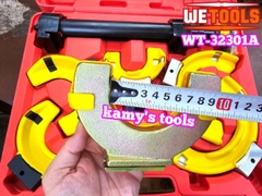 Cảo vam tháo lắp lò xo phuộc giảm xóc ô tô hạng nặng 9 chi tiết Wetools WT-32301A