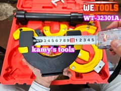 Cảo vam tháo lắp lò xo phuộc giảm xóc ô tô hạng nặng 9 chi tiết Wetools WT-32301A