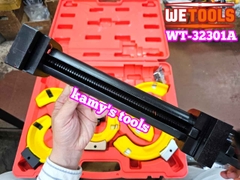 Cảo vam tháo lắp lò xo phuộc giảm xóc ô tô hạng nặng 9 chi tiết Wetools WT-32301A