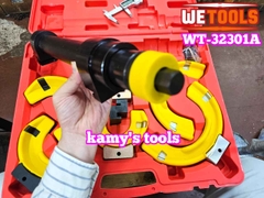 Cảo vam tháo lắp lò xo phuộc giảm xóc ô tô hạng nặng 9 chi tiết Wetools WT-32301A