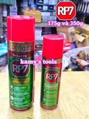 Chai xịt RP7 chống rỉ và bôi trơn loại 175g 350g