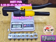 Kìm Ép Cos Thủy Lực Hhy-70a 6-70mm2 TLP