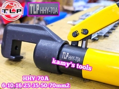 Kìm Ép Cos Thủy Lực Hhy-70a 6-70mm2 TLP