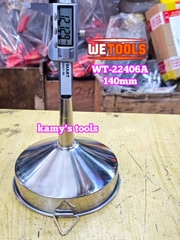 Phễu inox thép không gỉ chiết rót chất lỏng có quay treo 6 inch 140mm Wetools WT-22406A