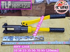 Kìm Ép Cos Thủy Lực Hhy-120a 10mm2-120mm2 TLP