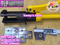Kìm Ép Cos Thủy Lực Hhy-120a 10mm2-120mm2 TLP