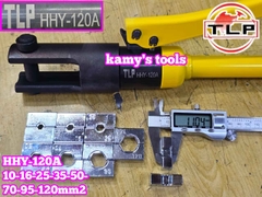 Kìm Ép Cos Thủy Lực Hhy-120a 10mm2-120mm2 TLP