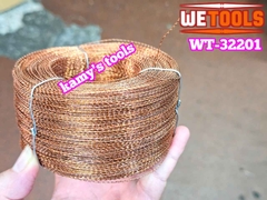 Dây đồng niêm phong xoắn đôi 1000g 1kg loại tròn Wetools WT-32201
