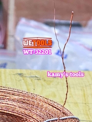 Dây đồng niêm phong xoắn đôi 1000g 1kg loại tròn Wetools WT-32201