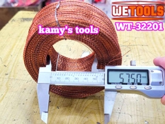 Dây đồng niêm phong xoắn đôi 1000g 1kg loại tròn Wetools WT-32201