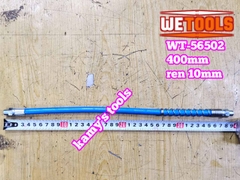 Dây bơm mỡ bò có lò xo chịu áp lực cao dài 400mm 10000psi Wetools WT-56502