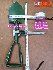 Cuốc xẻng đa năng làm vườn xếp gọn nhỏ trung lớn Wetools WT-43201 WT-43202 WT-43203