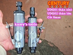 Máy mài hơi bằng khí nén cốt 6mm Century UDG01 UDG02