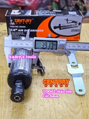Máy mài hơi bằng khí nén cốt 6mm Century UDG01 UDG02