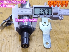 Máy mài hơi bằng khí nén cốt 6mm Century UDG01 UDG02