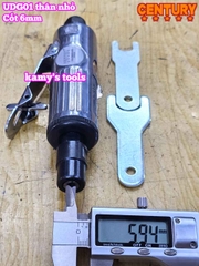 Máy mài hơi bằng khí nén cốt 6mm Century UDG01 UDG02