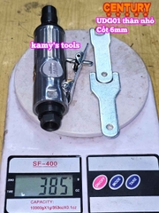 Máy mài hơi bằng khí nén cốt 6mm Century UDG01 UDG02