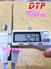 Dây rút dây thít nhựa màu đen trắng 5x300mm DTP-W32300 DTP-B32300 (1 bịch/100 sợi)
