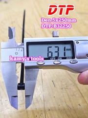 Dây rút dây thít nhựa màu đen trắng 5x250mm DTP-W32250 DTP-B32250 (1 bịch/100 sợi)