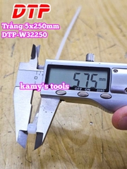 Dây rút dây thít nhựa màu đen trắng 5x250mm DTP-W32250 DTP-B32250 (1 bịch/100 sợi)