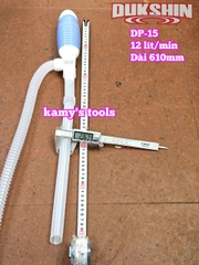 Ống bơm hút xăng dầu cầm tay bằng nhựa DP-15 DUKSHIN Hàn Quốc
