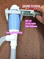 Ống bơm hút xăng dầu cầm tay bằng nhựa DP-15 DUKSHIN Hàn Quốc