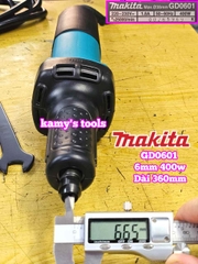 Máy mài khuôn 6mm Makita GD0601 400w dài 360mm