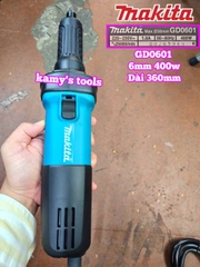 Máy mài khuôn 6mm Makita GD0601 400w dài 360mm
