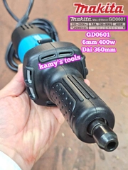 Máy mài khuôn 6mm Makita GD0601 400w dài 360mm