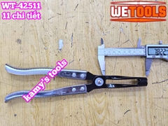 Bộ dụng cụ đóng nhổ tháo lắp phốt phớt git ô tô 11 chi tiết kìm nhổ xupap Wetools WT-42511
