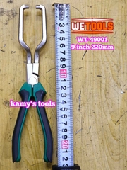 Kìm tháo ống nhiên liệu tháo ống lọc xăng bóp khớp nối ống xăng ô tô dài 9 inch 220mm Wetools WT-49001
