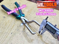 Kìm tháo ống nhiên liệu tháo ống lọc xăng bóp khớp nối ống xăng ô tô dài 9 inch 220mm Wetools WT-49001